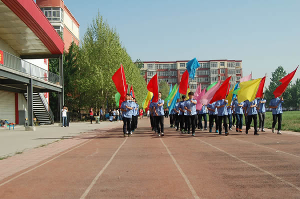 石家庄铁路技校运动会 学子风采 第1张