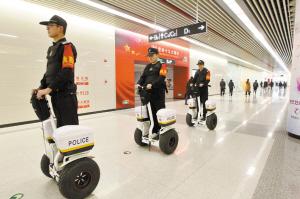 石家庄地铁民警新利器为您保驾护航 行业新闻 石家庄地铁民警新利器为您保驾护航 行业新闻