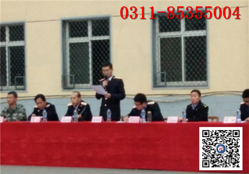 石家庄铁路技校18年春军训结束啦！ 学校新闻 第2张