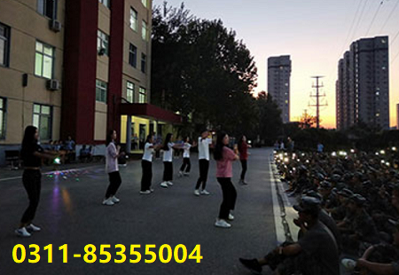 2019石家庄铁路学校迎新晚会 学校新闻