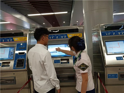 石家庄地铁员工风采 行业新闻 第1张