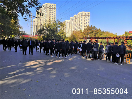 石家庄铁路技校10月31日就业招聘会 就业信息 第2张