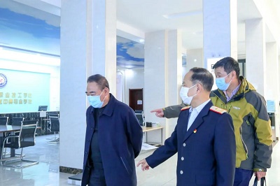 铁路技校开学防疫准备迎接上级检查 学校新闻 铁路技校开学防疫准备迎接上级检查 学校新闻