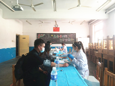 石家庄铁路学校17级学生单招体检圆满完成 招生问答 石家庄铁路学校17级学生单招体检圆满完成 招生问答