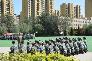 石家庄铁路学校2020新生军训 学子风采 第3张 石家庄铁路学校2020新生军训 学子风采 第3张