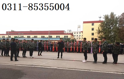 石家庄铁路职业技工学校拔河比赛 学子风采 第2张