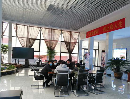 石家庄铁路学校报名正当时 校园环境 第1张